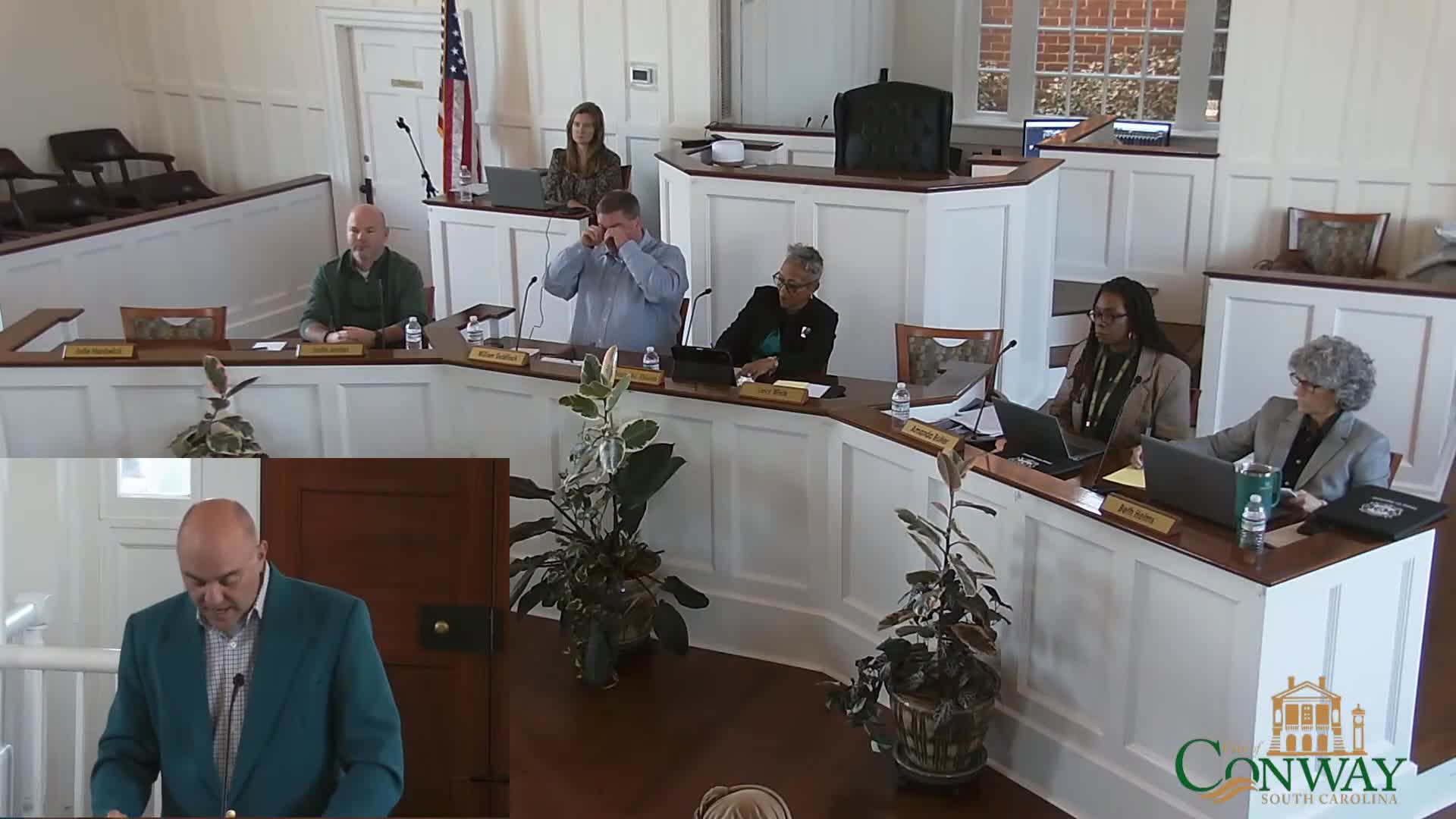 Conway outlines large stormwater upgrades; multiple road closures planned through spring