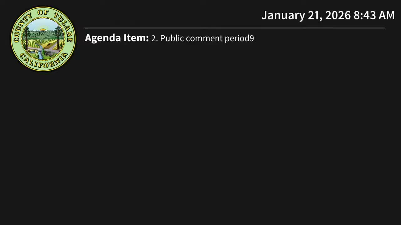 Growers urge Tulare County to negotiate maintenance agreements to clear farm-side channels