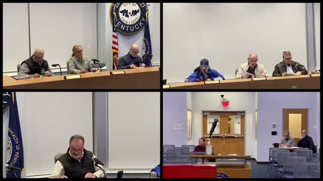 Leitchfield council appoints Keith Lucas to utilities commission, advances two zoning changes to first reading