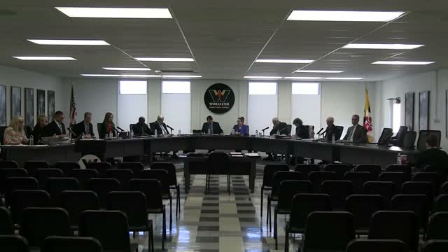 Worcester County Board of Education elects 2026 leadership, approves travel and personnel items