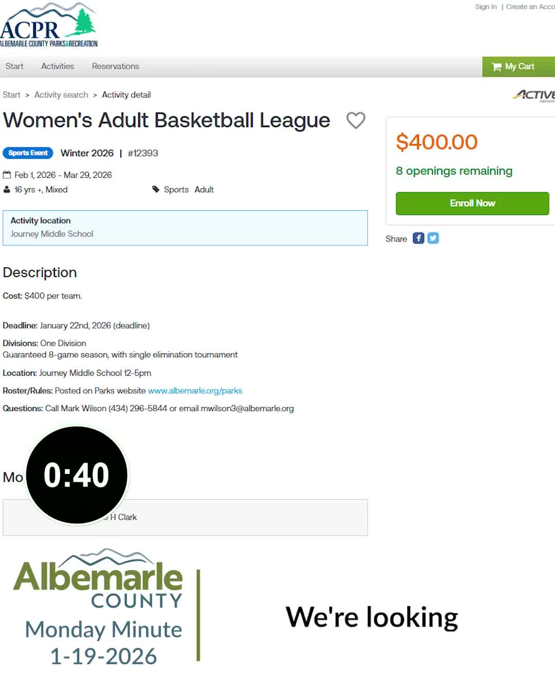 Albemarle County seeks public feedback on 3 Notch Trail route options