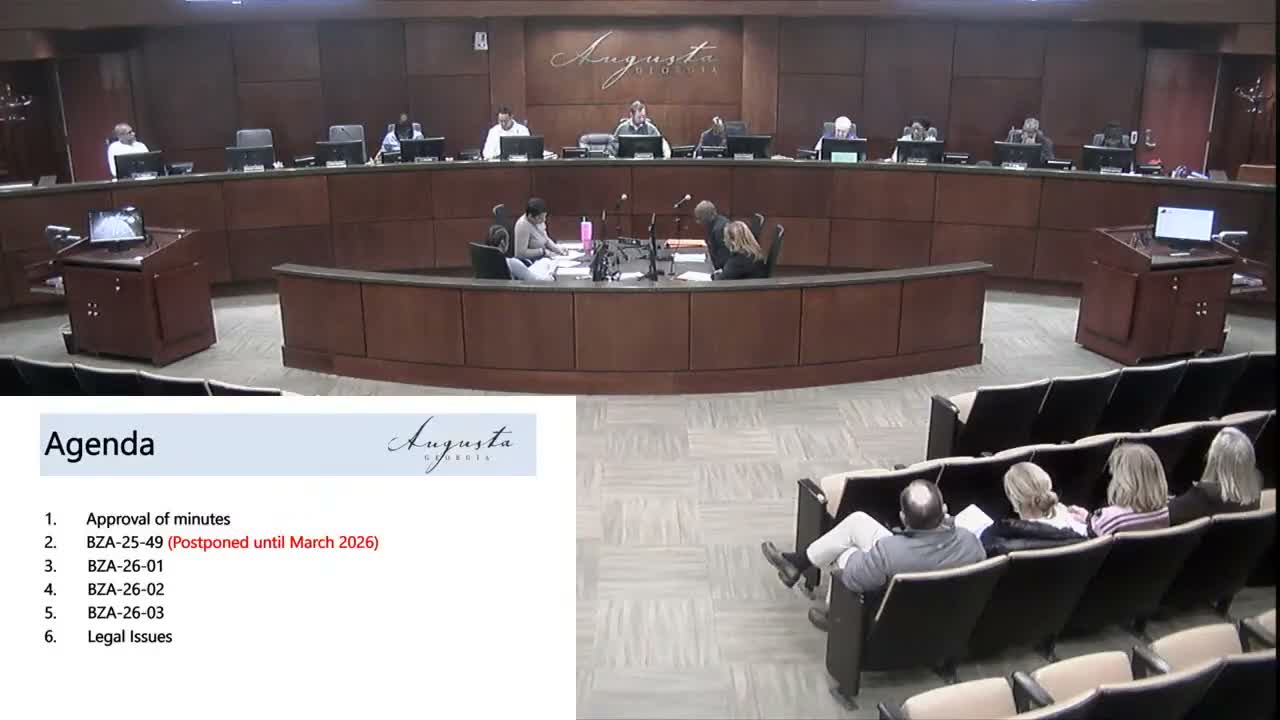 Augusta zoning board denies homeowner’s request to keep 6-foot front-yard fence at 3075 Walton Way