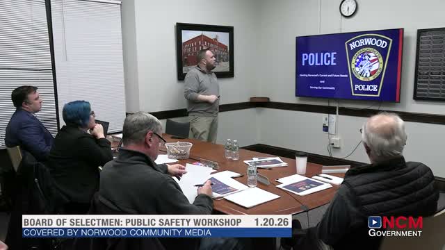 Norwood officials propose $2.1M levy to add fire and police staffing, training and gear