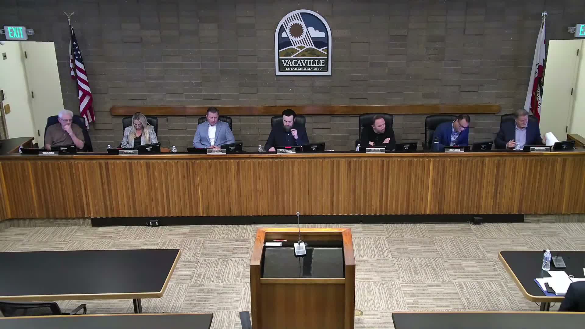 Vacaville Planning Commission recommends ordinance banning lithium‑ion for large battery storage and tightening siting rules