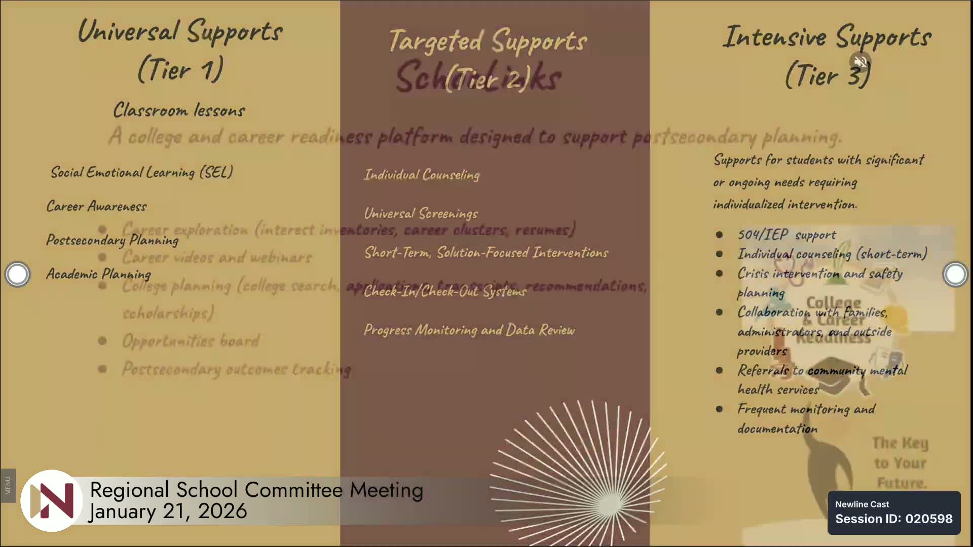 Guidance department rolls out School Links and SchoolAI; counselors flag caseload and mental‑health metrics