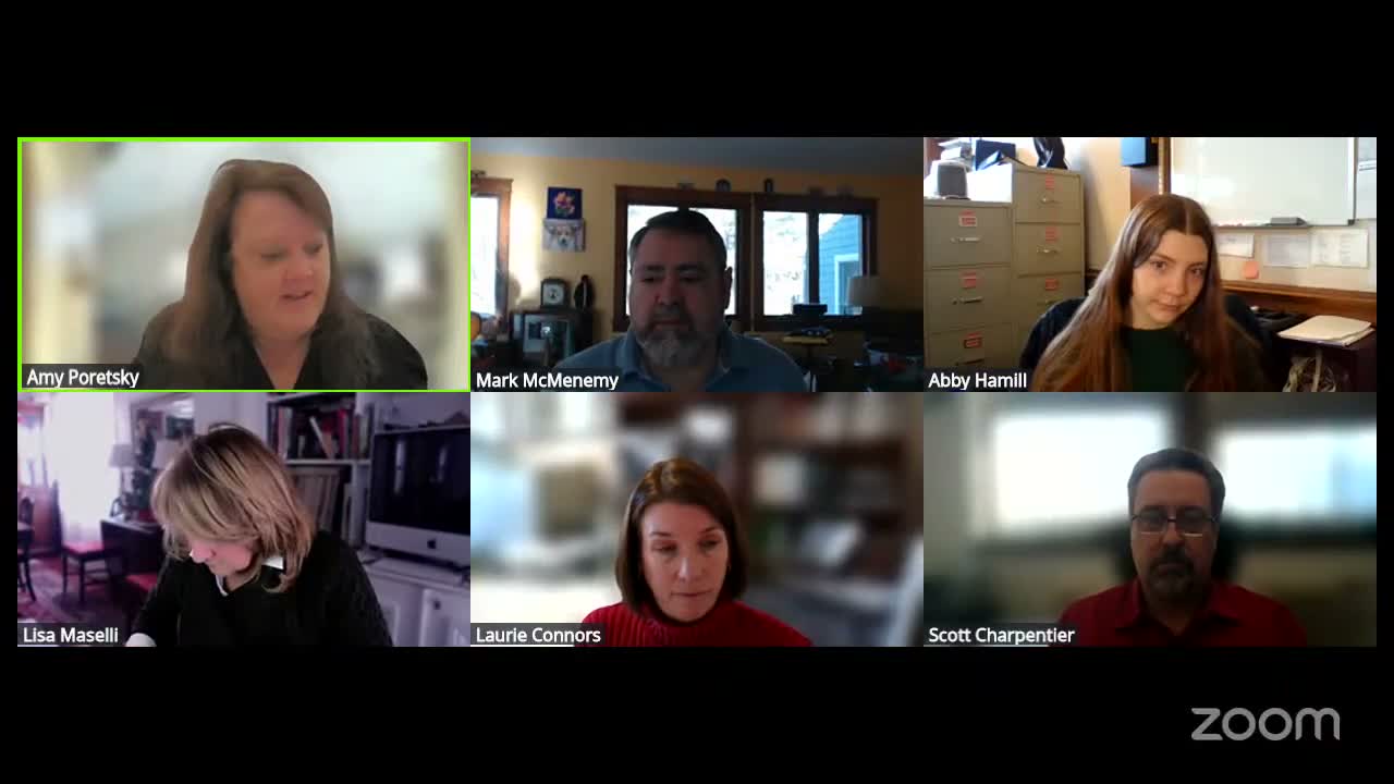 Design review committee asks contractor to revise municipal sign submittal