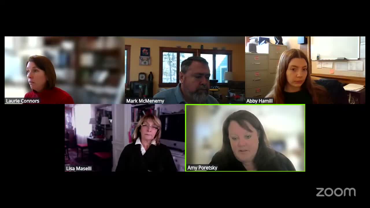 Committee approves Sept. 11 minutes, postpones October/November, and adjourns