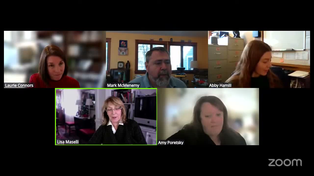 Design review committee asks staff to prepare concise invasive-species list and planting visuals