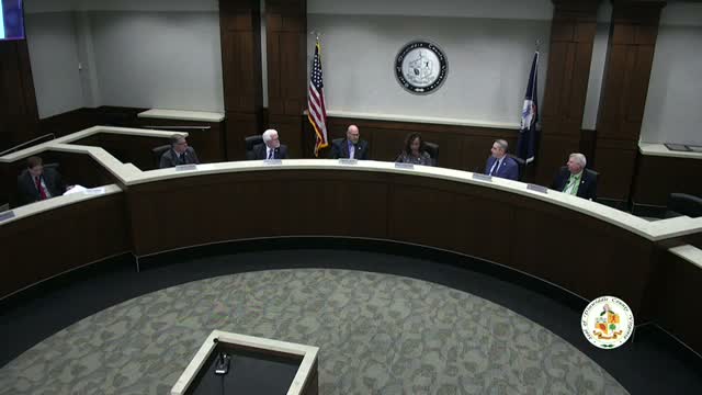 Dinwiddie supervisors approve FY2026 budget amendments, bylaws change, appointments and new firearms committee