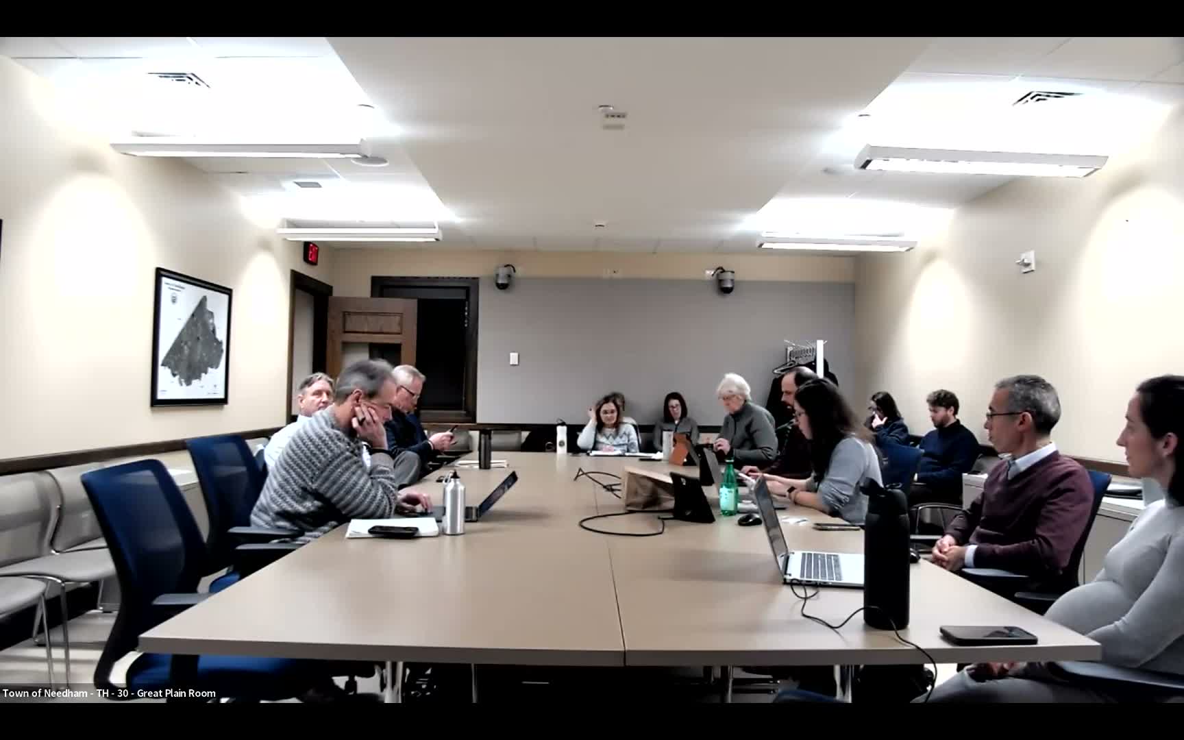 Needham working group hears Apex traffic update; model predicts limited diversion, local businesses raise concerns