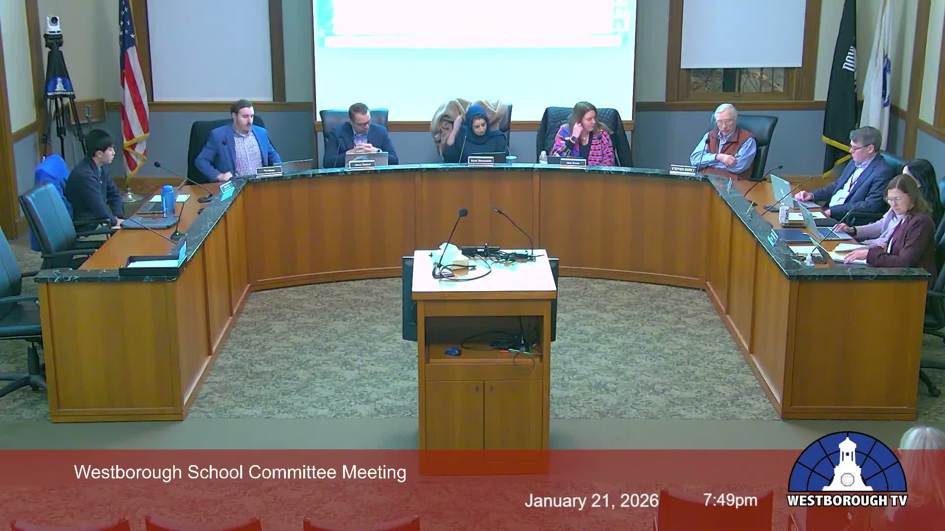 Westborough committee opts to repair Gibbons Field House roof; approves several warrant items and supports property transfer