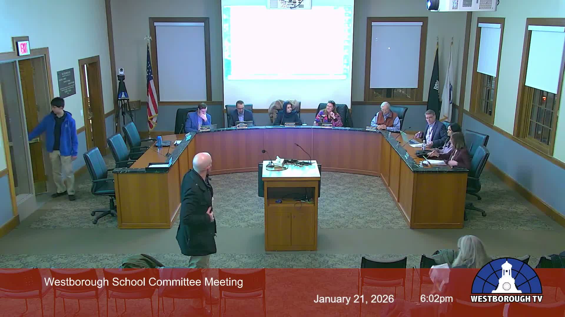 Consultant recommends Scenario 8 to rebalance Westborough K–3 enrollment; committee weighs walkability, busing and grandfathering