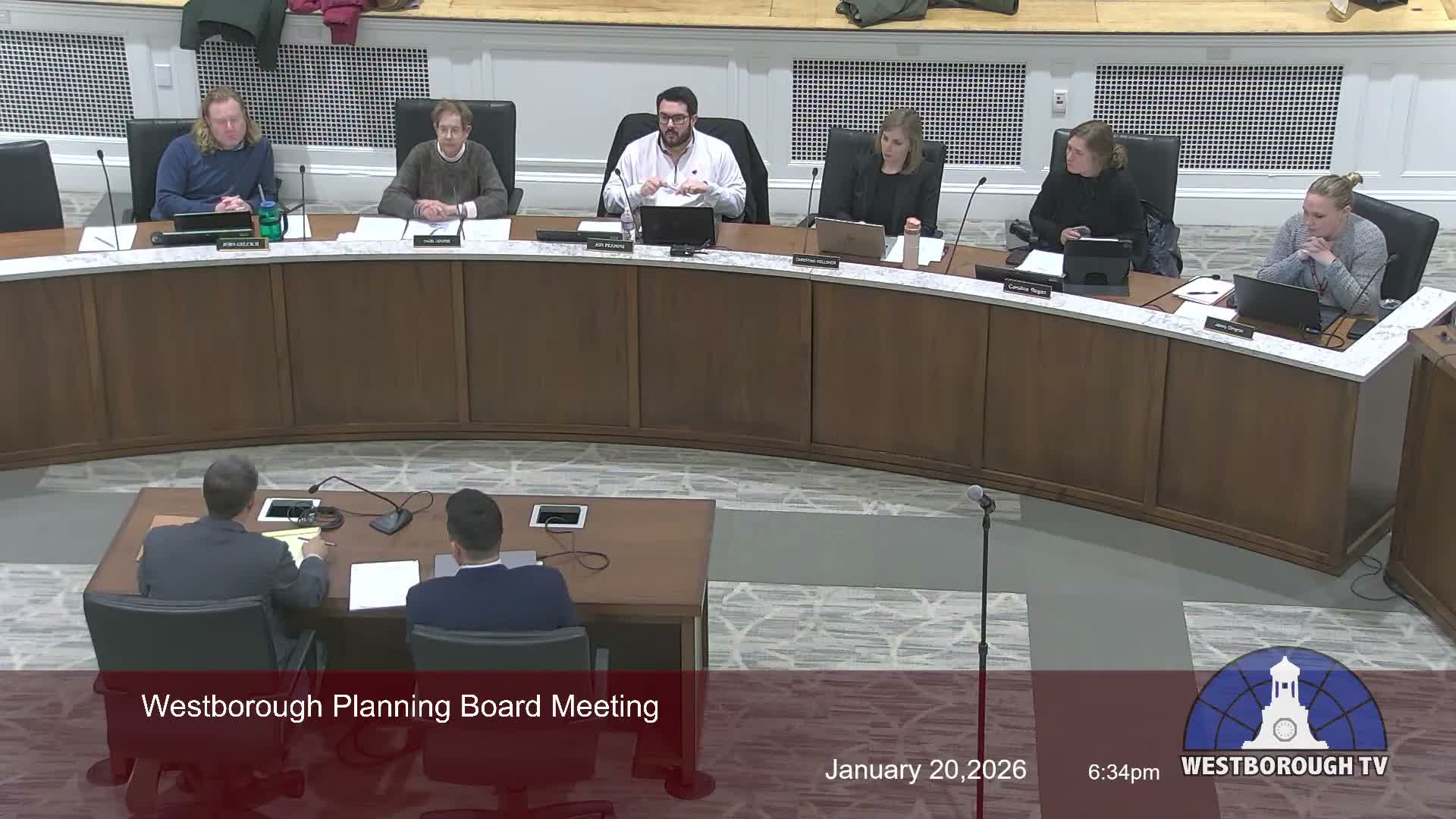 Westborough planning board continues public hearing on large Milk Street/Turnpike multifamily project after airing waivers and mitigation