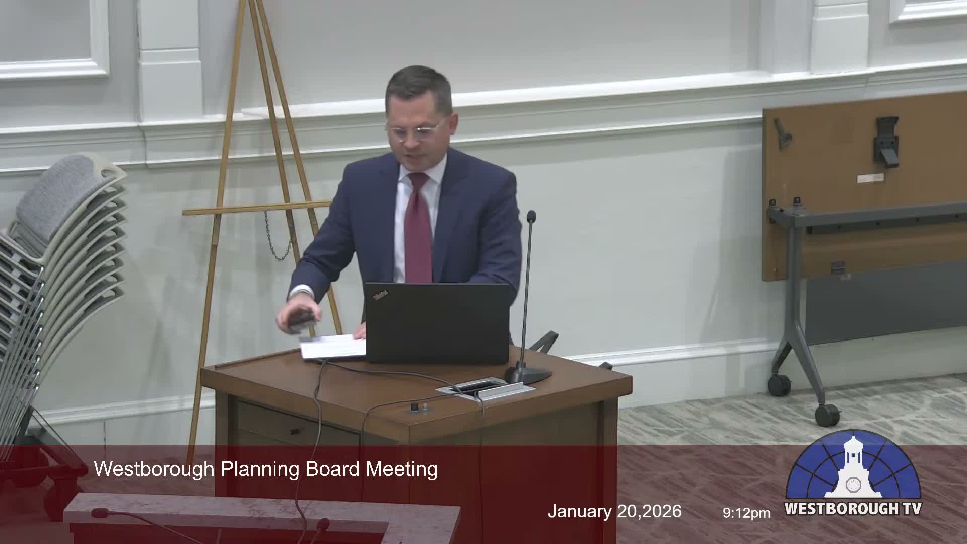 Developers seek rezoning of 1 Research Drive to permit mixed‑use redevelopment; planning board agrees to place article on warrant