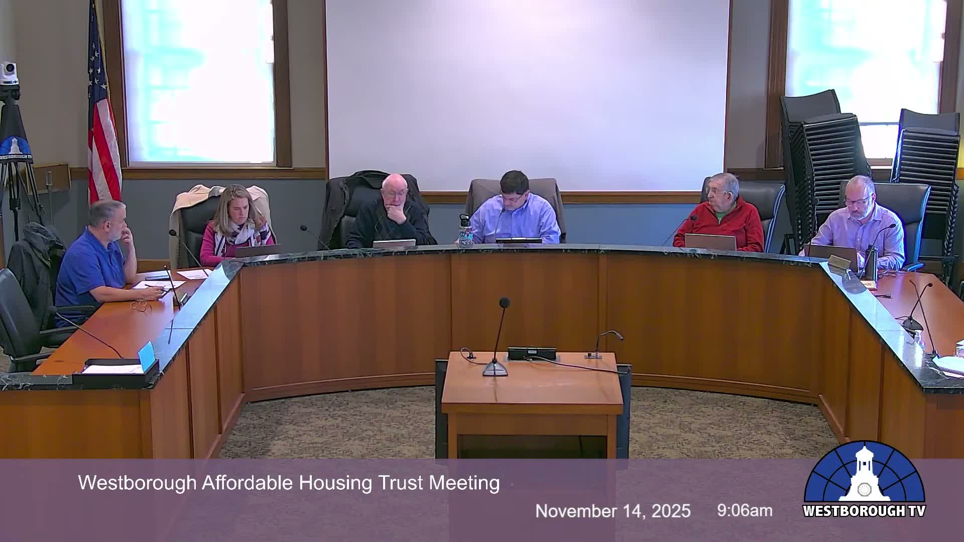 Votes at a glance: Westborough Affordable Housing Trust meeting, Nov. 14, 2025