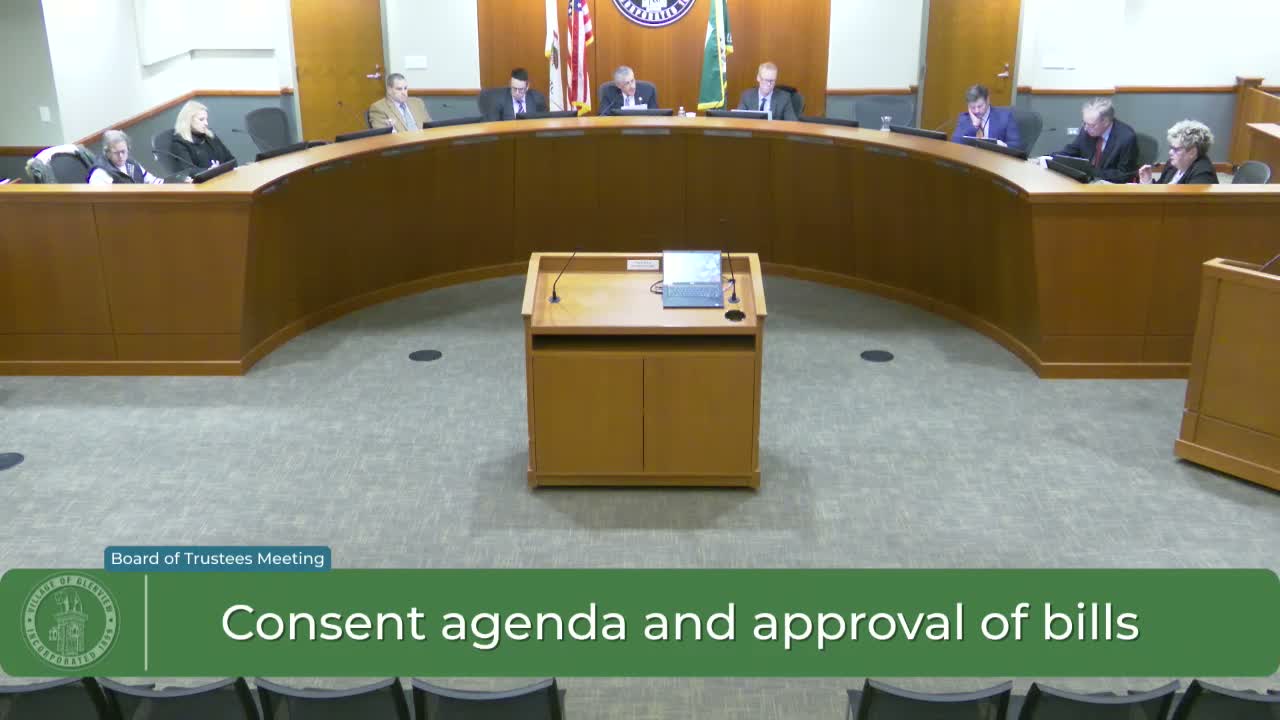 Board approves consent agenda including ambulance purchase and multimillion-dollar road contracts