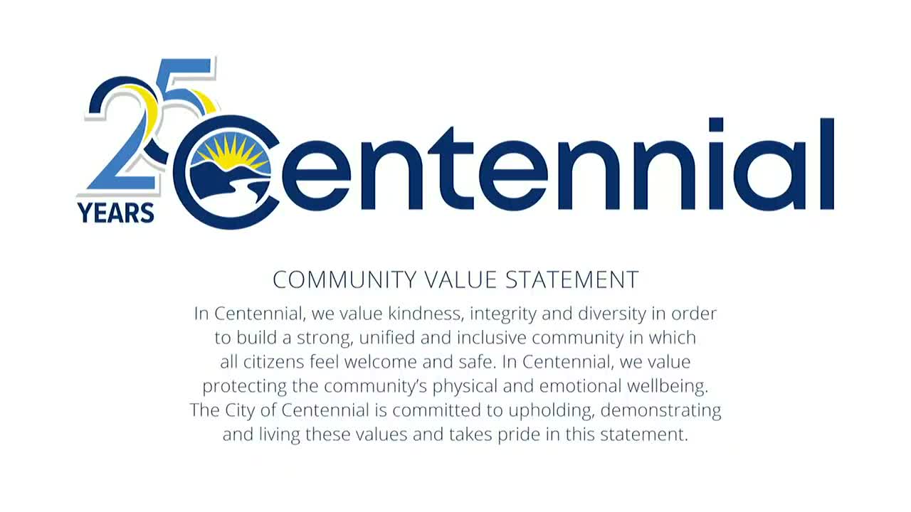 Centennial council votes to enter executive session on housing legislation and related legal matters