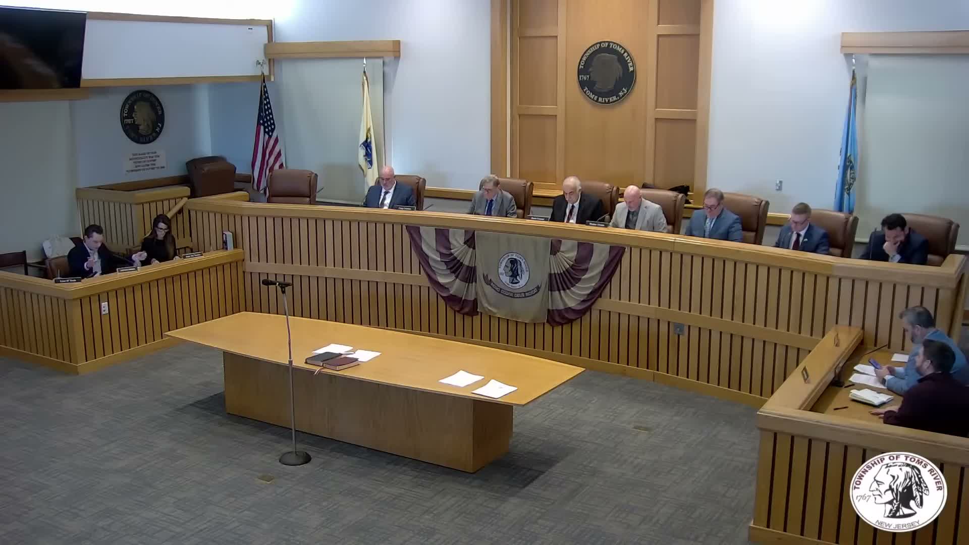 Toms River council adopts new meeting rules; mayor says he will seek court relief