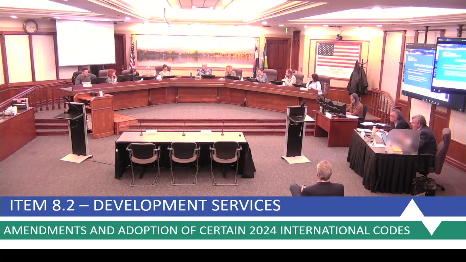 Loveland Council approves first readings of 2024 building and energy codes; solar/EV rules draw split votes