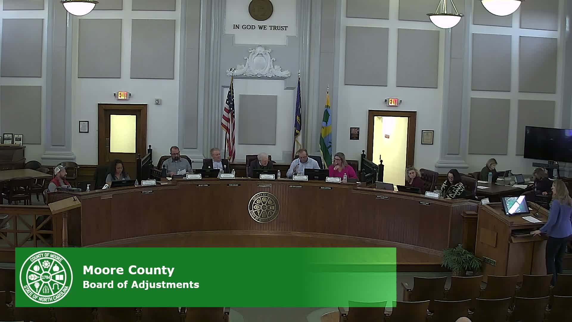 Board of Adjustment approves setback variance for four Lakeview lots, despite neighbor objections