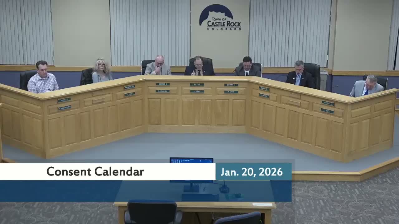 Castle Rock council approves Crystal Valley Ranch zoning despite neighbors' buffer concerns