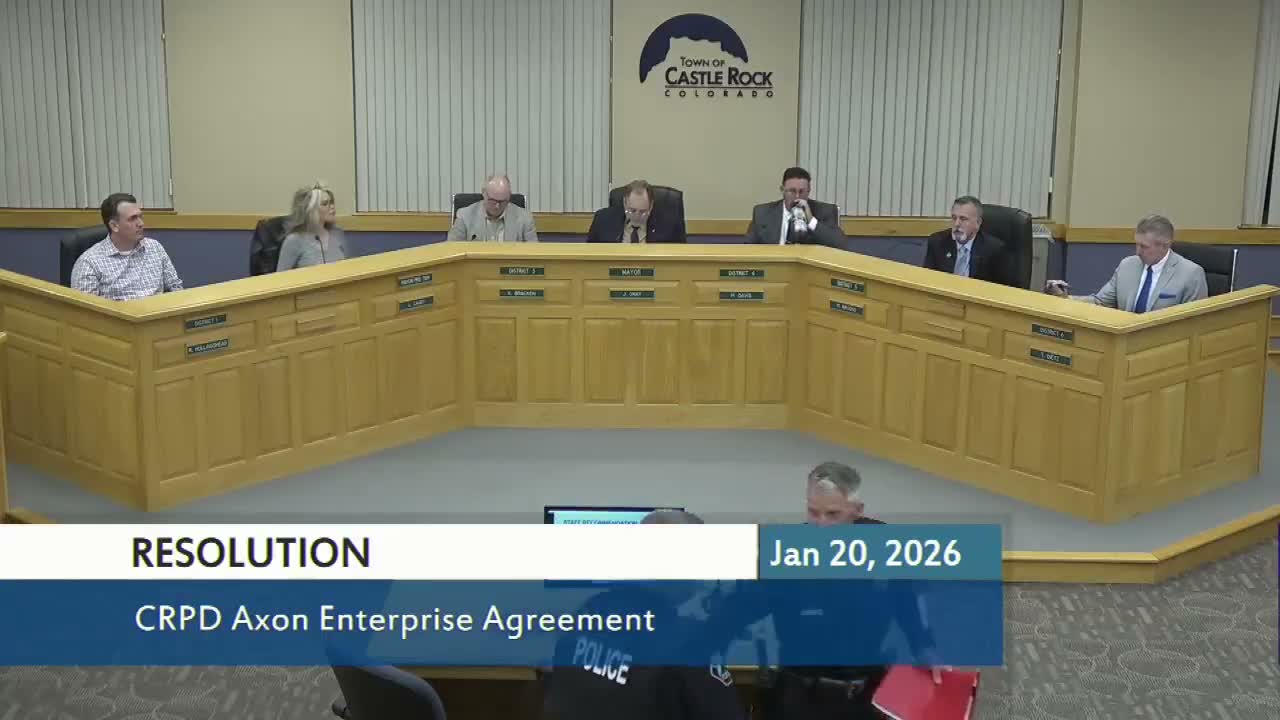 Castle Rock tightens boards and commissions rules, sets residency preference for Public Art Commission and 20% attendance cap