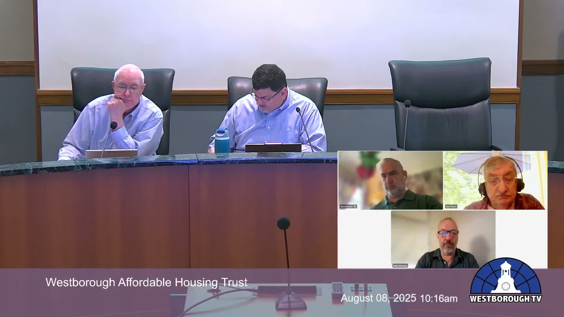 Trust discusses draft local‑option tax exemption to incentivize privately owned affordable units