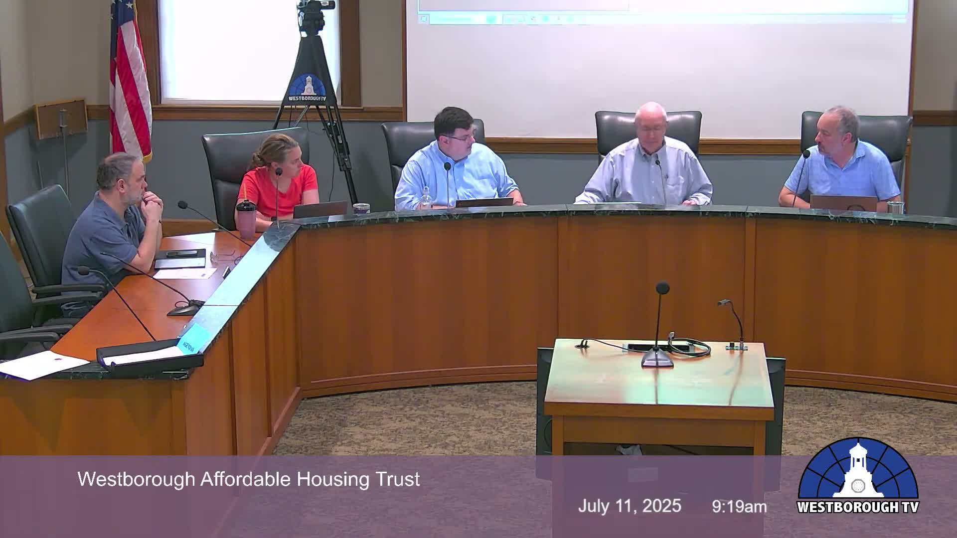 Westborough Affordable Housing Trust approves purchase-option recommendation, small maintenance allocation and several administrative actions