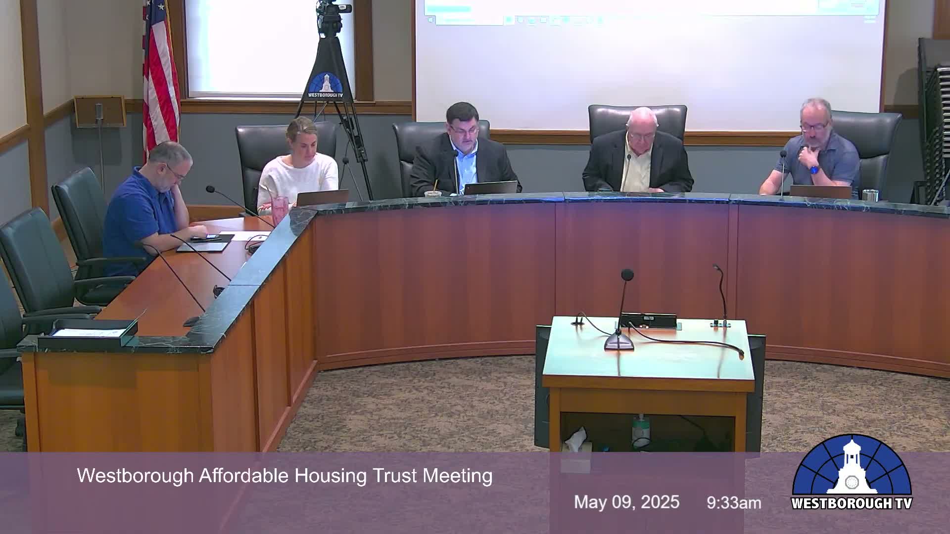 Trust authorizes chair to seek fee waivers and forms working group for 134 Fisher Street