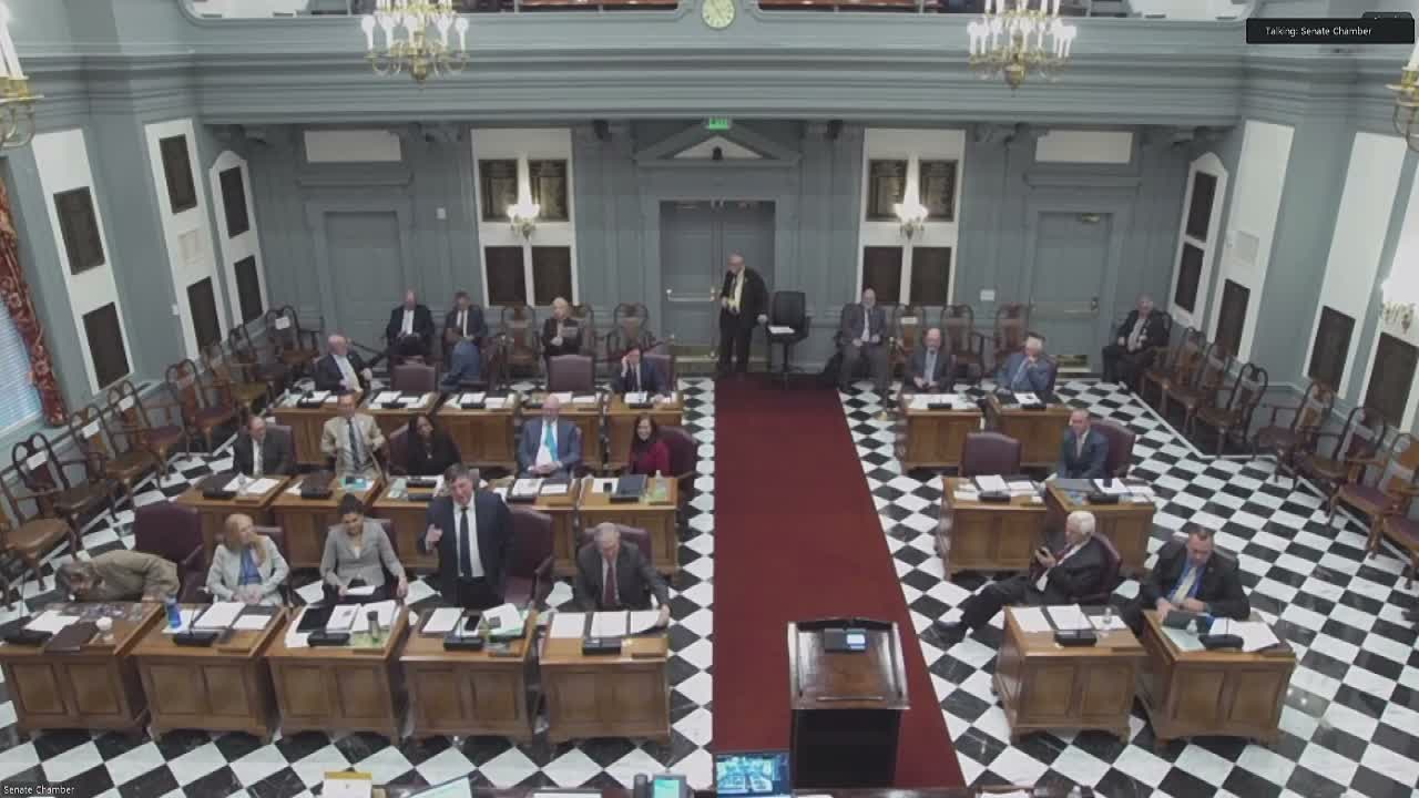 Senate approves three resolutions on consent calendar including nuclear task force extension