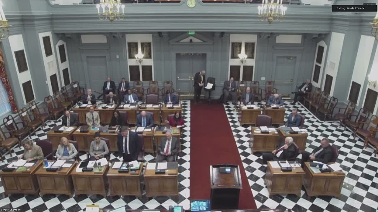 Senate passes bill to reestablish Delaware Sentencing Guidelines and Accountability Commission