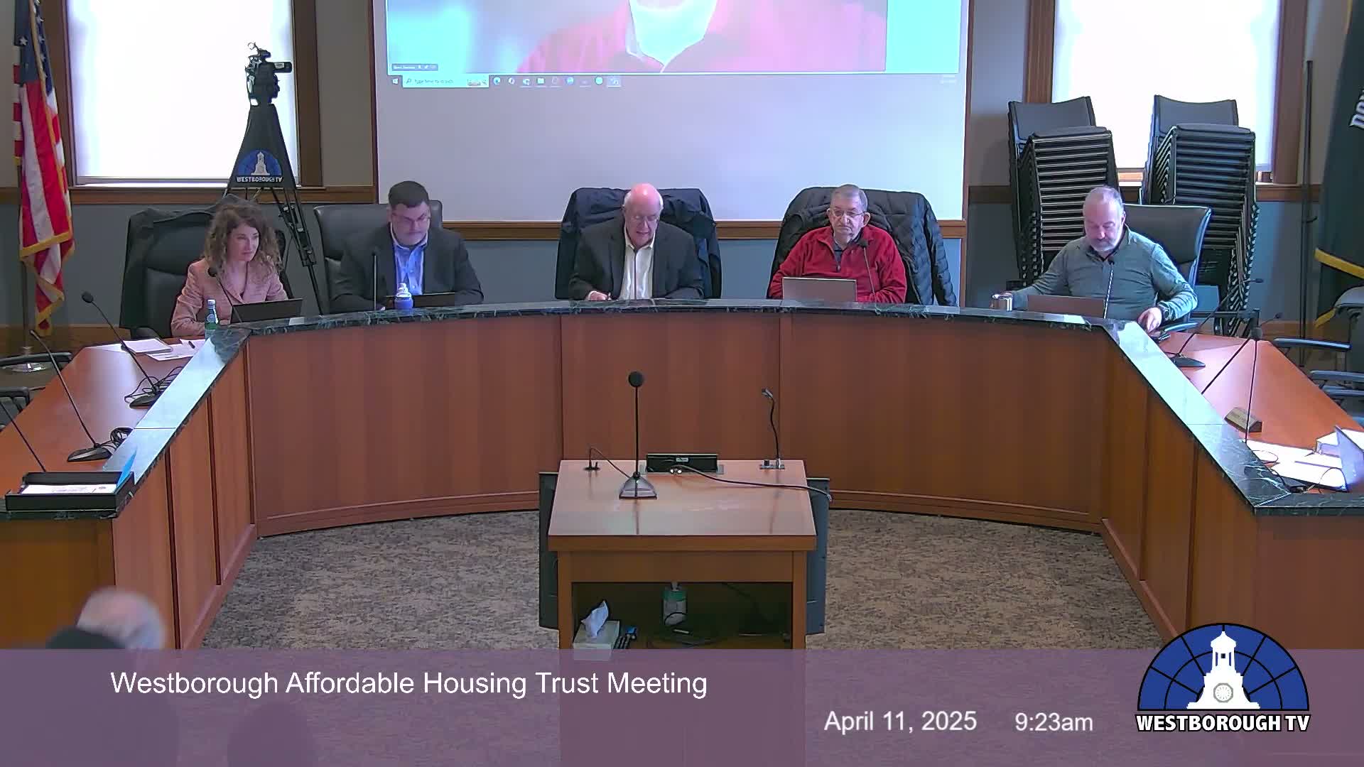 Committee authorizes chair to sign LAU application for Hannah Place, pending certificate of good standing