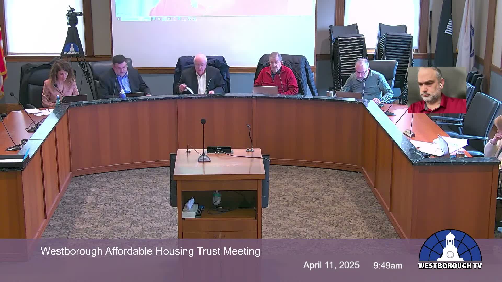 Pilot rental-assistance program used $120,000 to stabilize 30 households; committee to seek grants for continuation