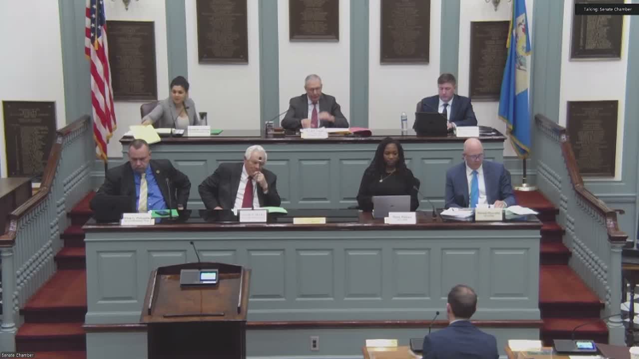 Senate committee hears Rich Garrett, governor’s nominee to Delaware Board of Parole