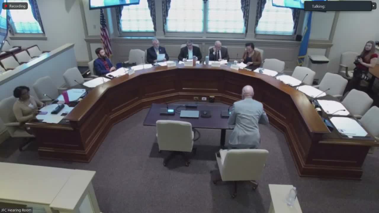 House panel releases technical correction to Department of Corrections regulatory language