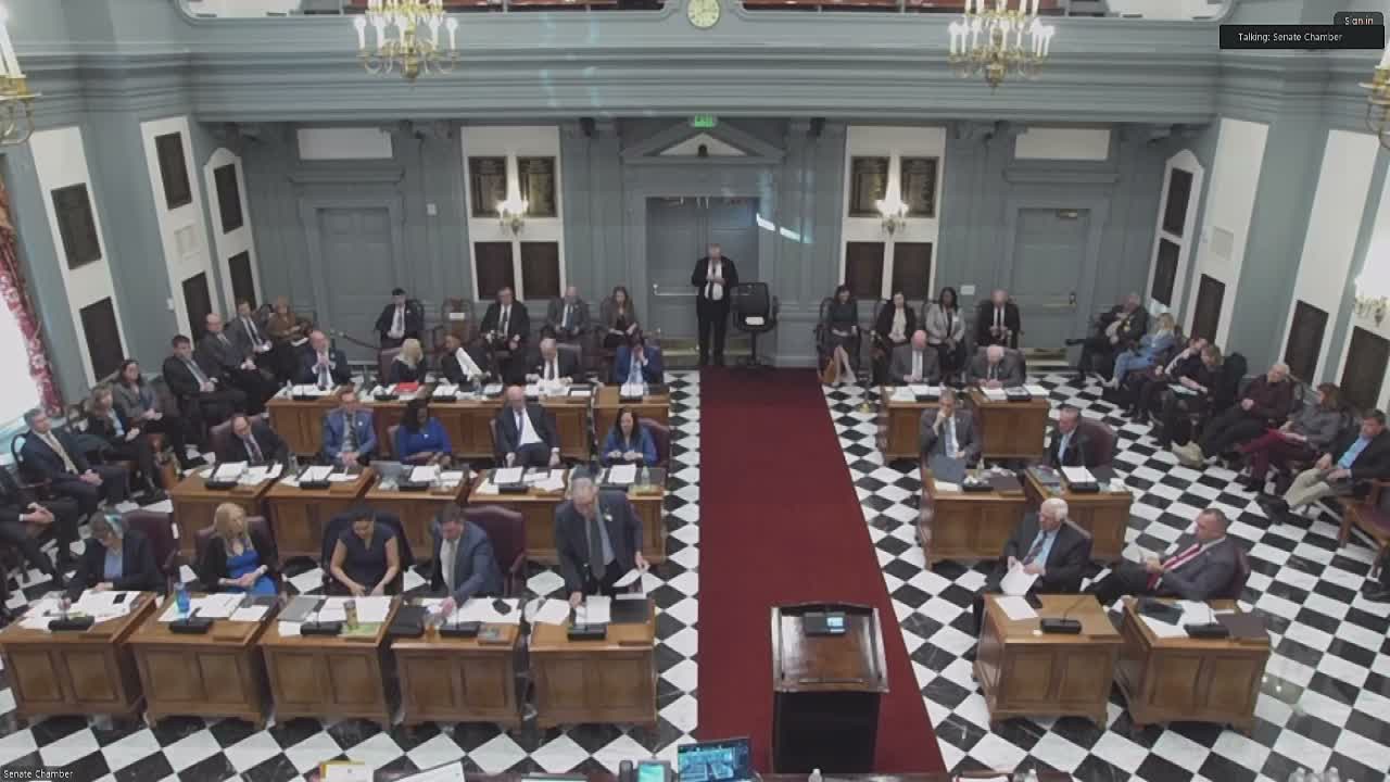 Senate honors Jerome Lewis and Delaware State University wrestling team for service and heroism