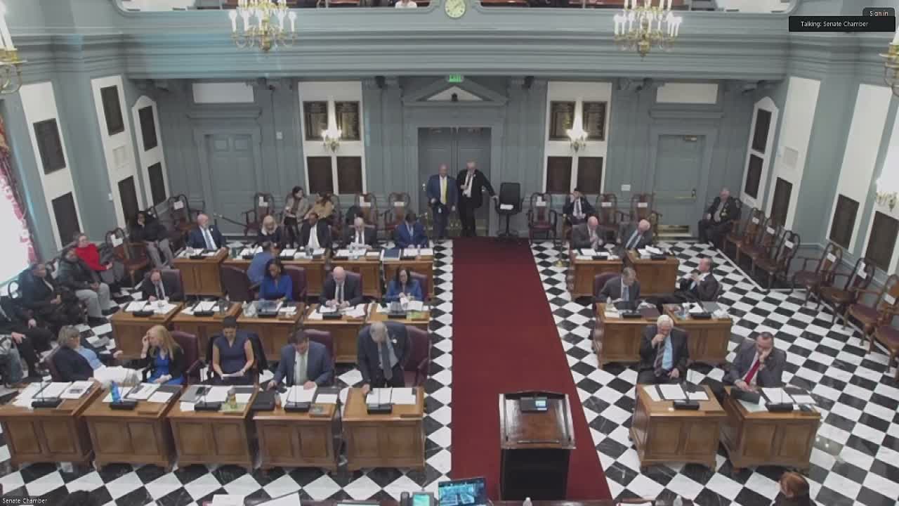 Senate confirms four justices of the peace for New Castle and Sussex counties