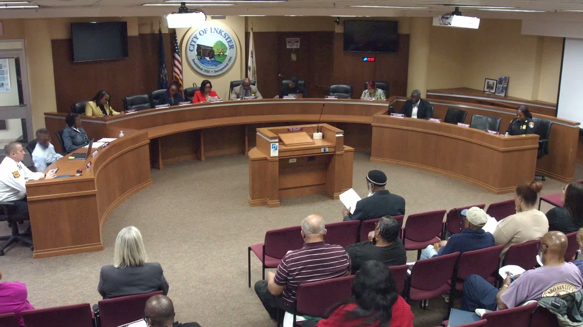 Inkster Council OKs $1.31 million contract to rebuild North River Park Drive