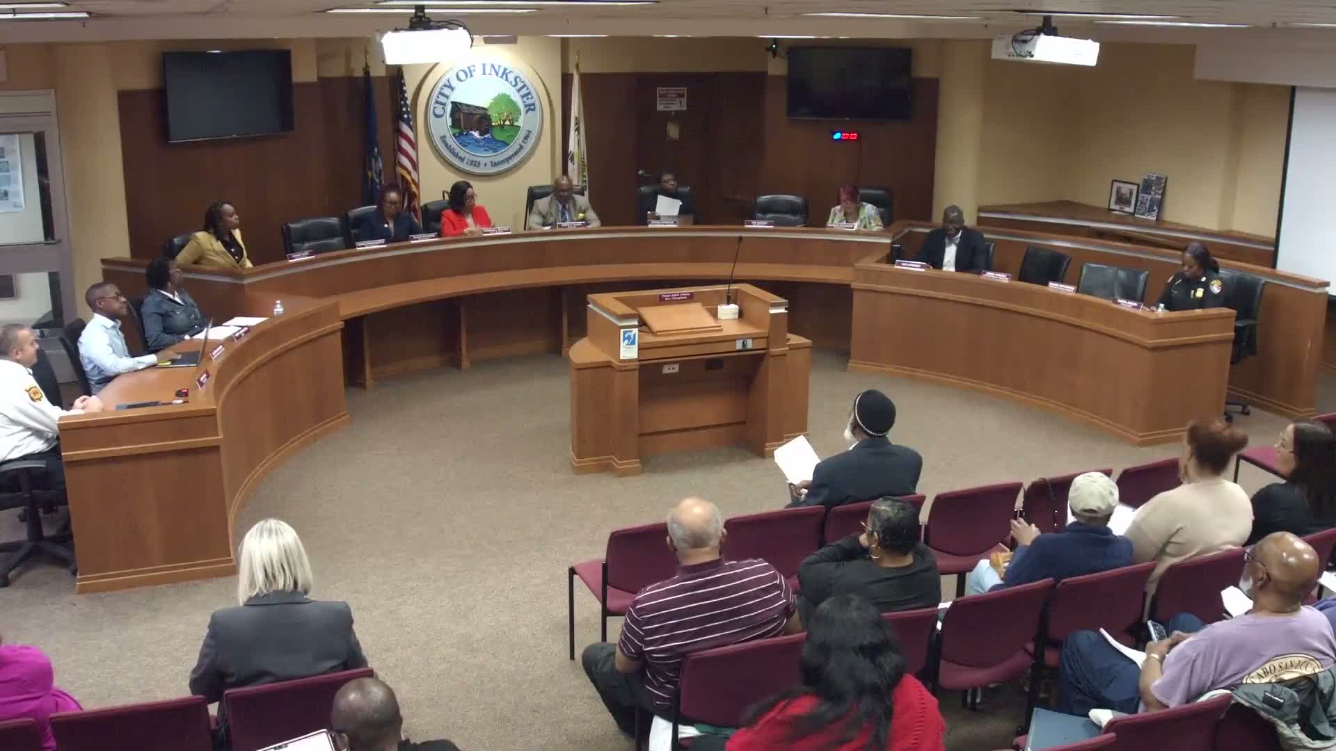 Inkster public-safety updates: National Police Week, veteran recognition and safety tips for families