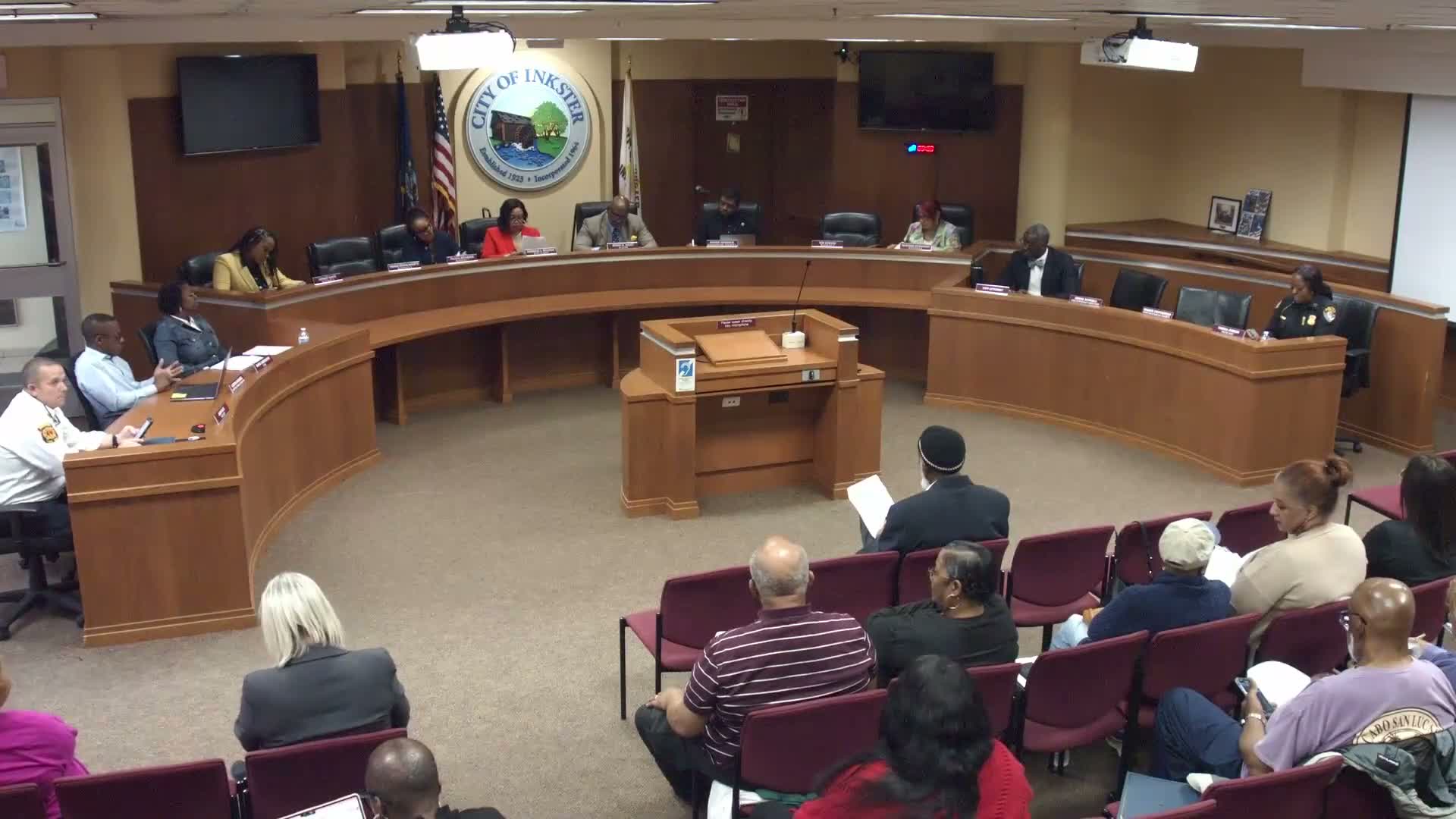 Inkster accepts $300,000 grant to add final pressure‑reducing vault at master meter