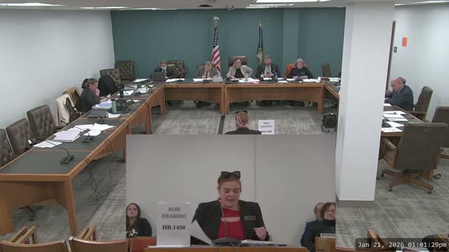 Committee hears arguments for and against requiring mental‑health providers to report suspected animal cruelty