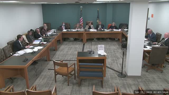 Votes at a glance: Executive Departments & Administration Committee (Jan. 21, 2026)