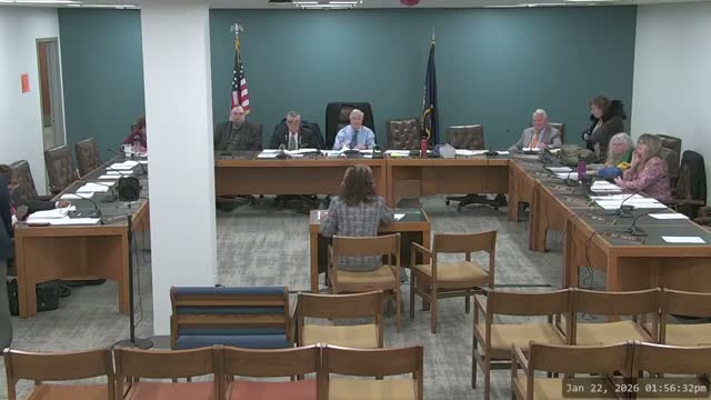 Representative proposes proof of financial responsibility at registration; committee debates enforcement and access