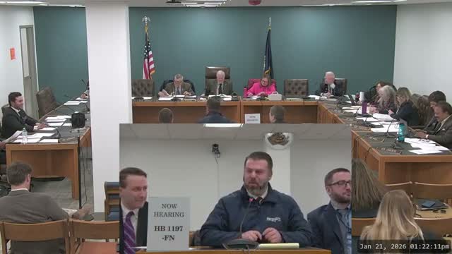 Insurance commissioner outlines technical bill, flags "problem children" for amendment