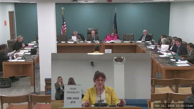 Rep. Beauchmann urges study of expanded paid family medical leave; lawmakers ask for cost details