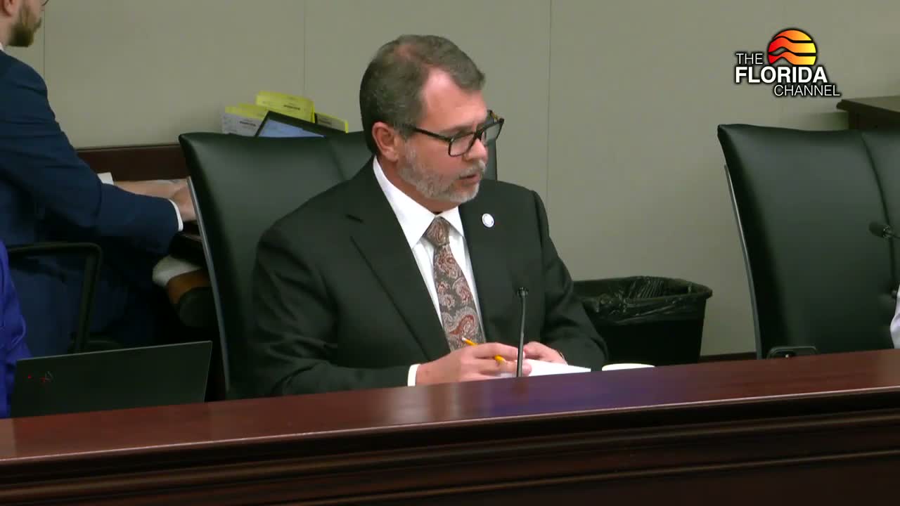 Committee approves change to Justice Administration Commission membership