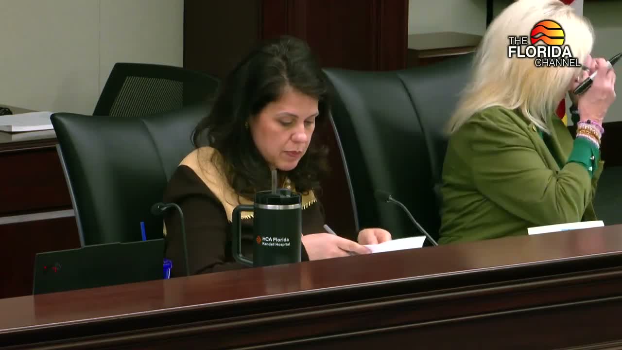 Committee backs phased ban on PFAS‑containing AFFF for training and nonemergency uses