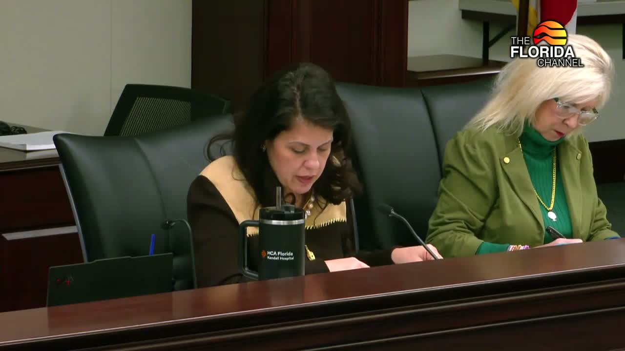 Committee approves bill to name a Jupiter Narrows shoal for conservationist Andrew Reid Harris