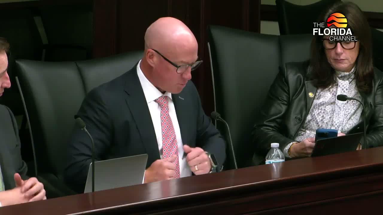 Committee approves FRS contribution and special‑risk COLA proposal