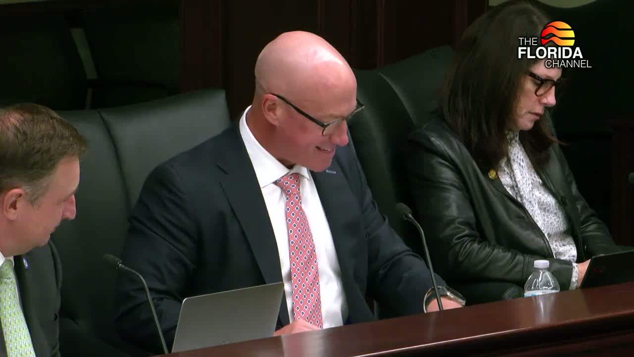 Committee reports favorably a bill postponing repeal and consolidating cybersecurity public‑records exemptions